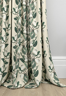 Midford Vine, Buttermilk - Made to Measure Curtains